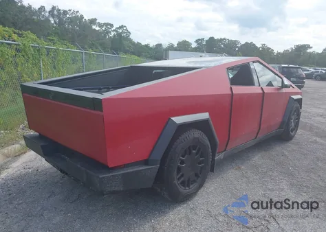 2024 Tesla Cybertruck from USA, damaged, VIN 7G2CEHED3RA023032